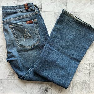 7 for all mankind A Pocket BootCut Jeans